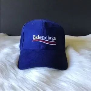 Balenciaga | Accessories | Balenciaga Campaign Hat Bleu  display picture 3